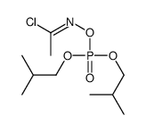 (1-chloroethylideneamino) bis(2-methylpropyl) phosphate
