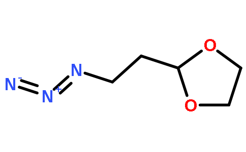 2-(2-叠氮基乙基)-1,3-二氧戊环