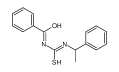 N-(1-phenylethylcarbamothioyl)benzamide