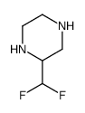 2-(difluoromethyl)piperazine