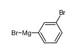 镁, 溴(3-溴苯基)-