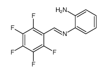 2-[(2,3,4,5,6-pentafluorophenyl)methylideneamino]aniline