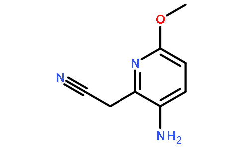 3-氨基-6-甲氧基吡啶-2-乙腈