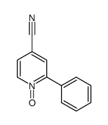 1-oxido-2-phenylpyridin-1-ium-4-carbonitrile