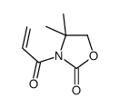 4,4-dimethyl-3-prop-2-enoyl-1,3-oxazolidin-2-one