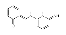 6-[[(6-aminopyridin-2-yl)amino]methylidene]cyclohexa-2,4-dien-1-one