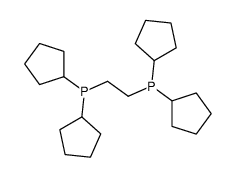 dicyclopentyl(2-dicyclopentylphosphanylethyl)phosphane