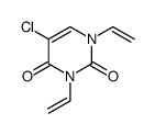 5-chloro-1,3-bis(ethenyl)pyrimidine-2,4-dione