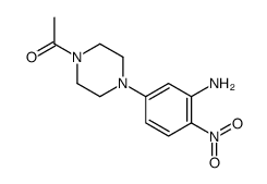 1-乙酰基-4-(3-氨基-4-硝基苯基)哌嗪