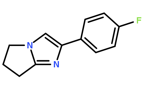 5H-吡咯并[1,2-a]咪唑,  2-(4-氟苯基)-6,7-二氢-