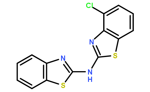 N-(1,3-benzothiazol-2-yl)-4-chloro-1,3-benzothiazol-2-amine