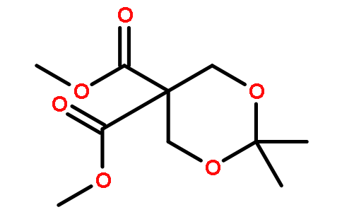 二甲基 2,2-二甲基-1,3-二噁烷-5,5-二羧酸酯