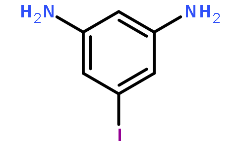 5-碘-1,3-苯二胺