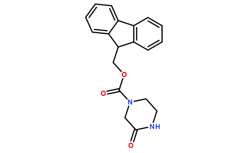 1-Fmoc-3-氧代哌嗪