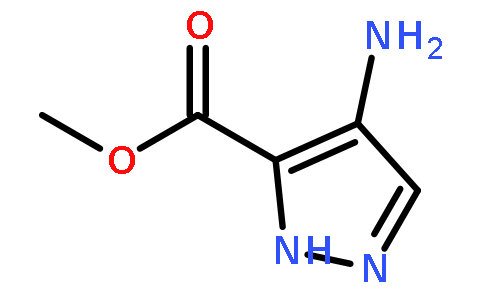 甲基 4-氨基-1H-吡唑-3-甲酸酯