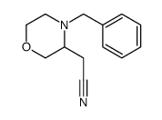 (4-苄基-吗啉-3-基)-乙腈