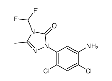2-(5-Amino-2,4-dichlorophenyl)-4-(difluoromethyl)-5-methyl-2,4-di hydro-3H-1,2,4-triazol-3-one