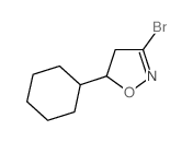 3-溴-5-环己基-4,5-二氢-异噁唑
