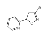 2-(3-溴-4,5-二氢-5-异噁唑)吡啶