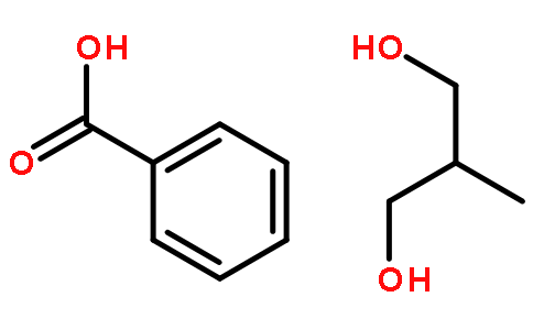 1,3-丙二醇,  2-甲基-,  单苯酸酯