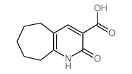 2-oxo-1,5,6,7,8,9-hexahydrocyclohepta[b]pyridine-3-carboxylic acid