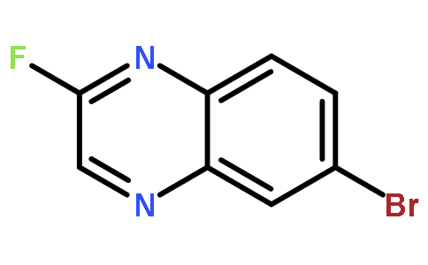 6-溴-2-氟喹噁啉