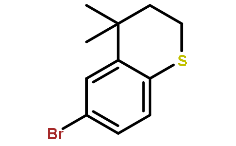 6-溴-4,4-二甲基-3,4-二氢-2H-1-苯并噻喃