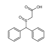 2-[(S)-benzhydrylsulfinyl]acetic acid