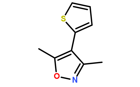 3,5-二甲基-4-(噻吩-2-基)异噁唑