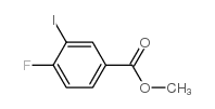 methyl 4-fluoro-3-iodobenzoate
