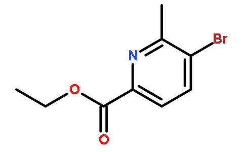 5-溴-6-甲基-2-吡啶羧酸乙酯
