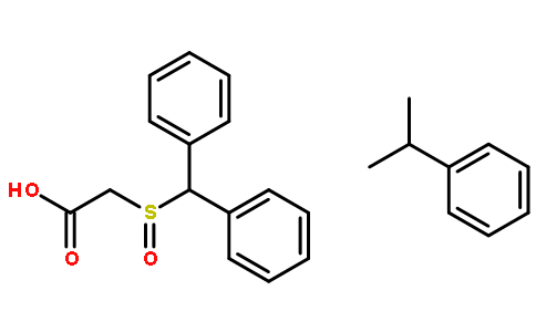 (R)-莫达非尼羧酸酯(S)-alpha-甲基苯甲胺盐