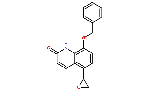 5-(2-环氧乙烷基)-8-(苯基甲氧基)-2(1H)-喹啉酮