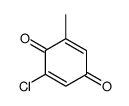 2-chloro-6-methylcyclohexa-2,5-diene-1,4-dione