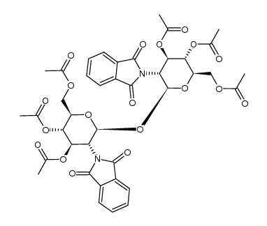 3,4,6,3',4',6'-hexa-O-acetyl-2,2'-dideoxy-2,2'-diphthalimido-β,β-trehalose