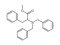 methyl 2-(N,N-dibenzylamino)-3-phenylpropanoate