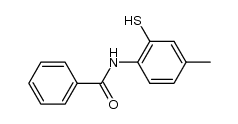 N-benzoyl-2-amino-5-methylthiophenol