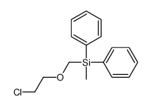 2-chloroethoxymethyl-methyl-diphenylsilane