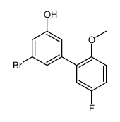 3-bromo-5-(5-fluoro-2-methoxyphenyl)phenol
