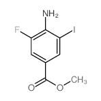 Methyl 4-amino-3-fluoro-5-iodobenzoate