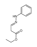 ethyl 3-(phenylhydrazinylidene)propanoate
