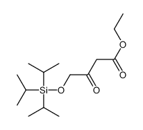 丁酸,  3-羰基-4-[[三(1-甲基乙基)甲硅烷基]氧代]-,  乙基酯