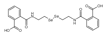 N,N'-(3,4-diselena-hexanediyl)-bis-phthalamic acid