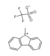 5-(trifluoromethyl)dibenzothiophenium trifluoromethanesulfonate