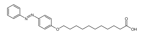 11-(4-phenyldiazenylphenoxy)undecanoic acid