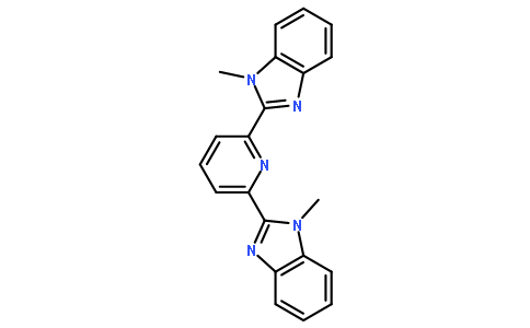 2,6-双(N-甲基苯并咪唑-2-)吡啶