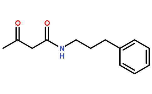 3-羰基-N-(3-苯基-丙基)-丁酰胺