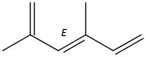 2,4-dimethylhexa-1,3,5-triene