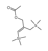 1-acetoxy-2-[(trimethylsilyl)methyl]-3-(trimethylsilyl)prop-2-ene