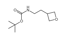 tert-butyl 2-(oxetan-3-yl)ethylcarbamate